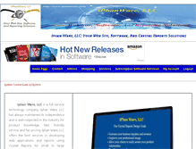 Tablet Screenshot of iphanware.com